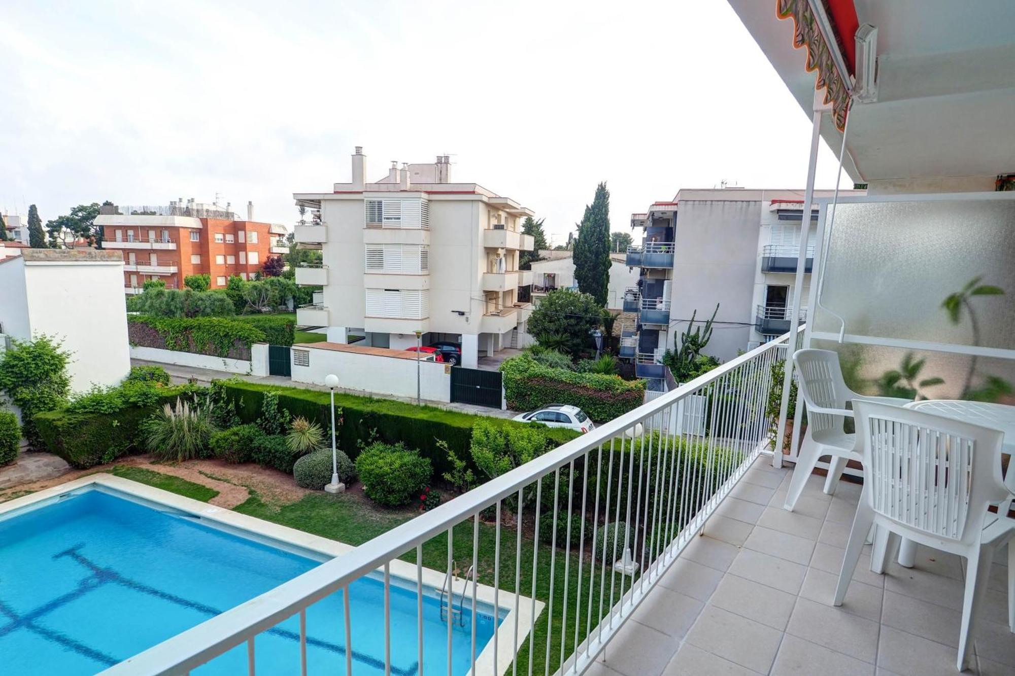 Sitges With Pool Near Beach By Hello Homes סיטגס מראה חיצוני תמונה